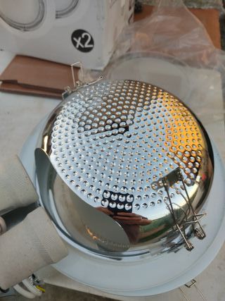 Kit Ahorro Energético Focos LED x2 diámetro 200