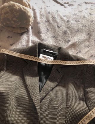 Cappotto Max Mara Lana Tg 42