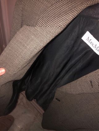 Cappotto Max Mara Lana Tg 42