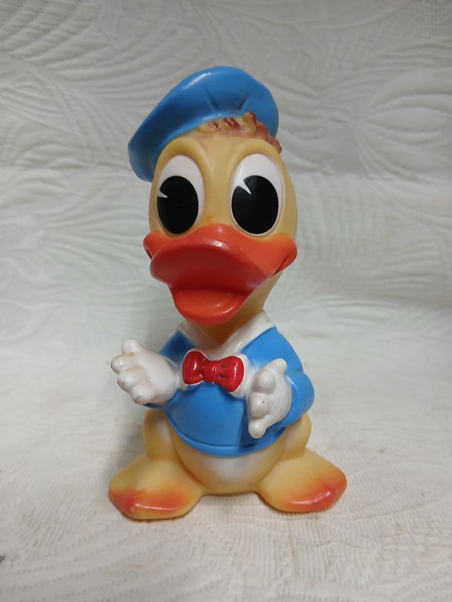 Paperino Ledra - Pupazzo Vintage