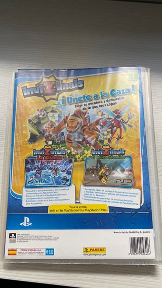 Álbum y colección Invizimals Nueva Alianza