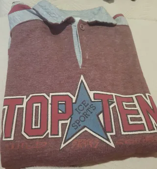 Sudadera Top Ten Ice Sports Niños