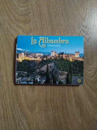 Pack 9 Postales Alhambra Granada