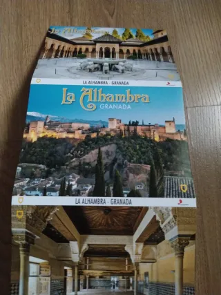 Pack 9 Postales Alhambra Granada