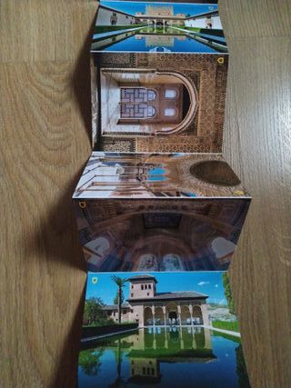 Pack 9 Postales Alhambra Granada