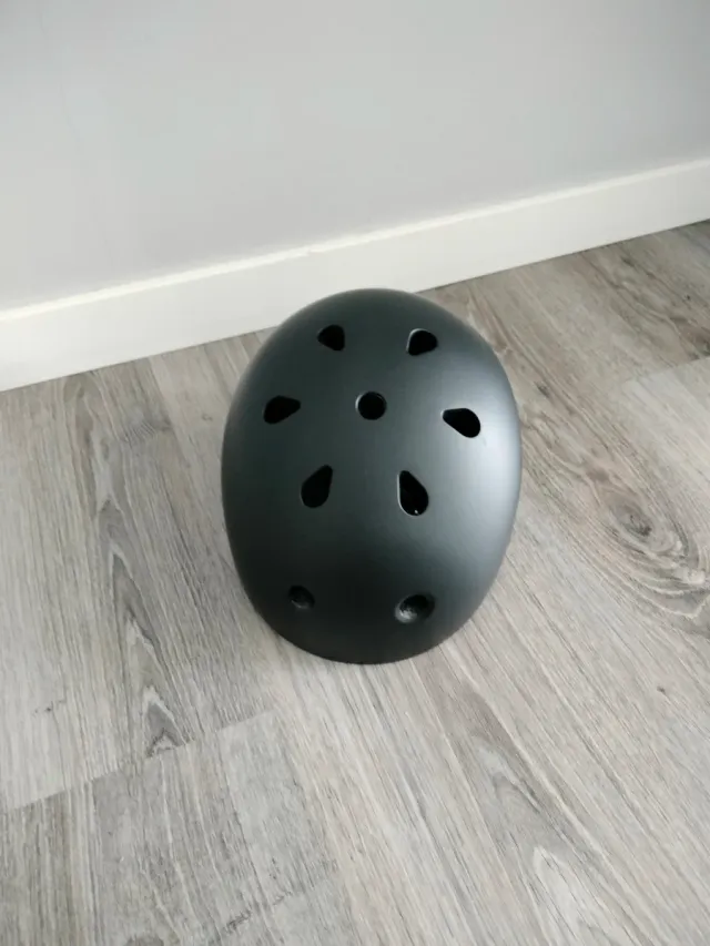 Casco Oxelo Patines/Patinete/Skate Negro