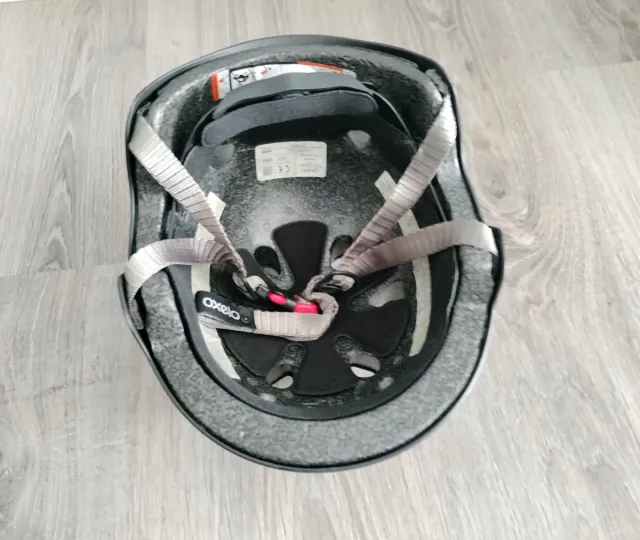 Casco Oxelo Patines/Patinete/Skate Negro