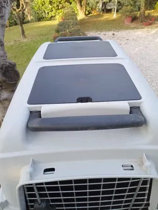 Trasportino cane/gatto mai usato