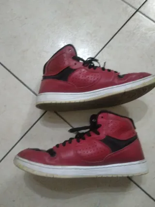 Scarpe Nike Jordan Uomo Tg 46 Rosse