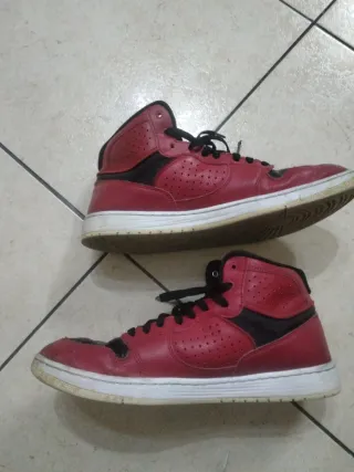 Scarpe Nike Jordan Uomo Tg 46 Rosse