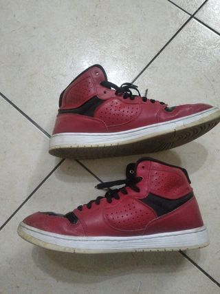 Scarpe Nike Jordan Uomo Tg 46 Rosse