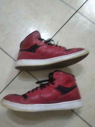 Scarpe Nike Jordan Uomo Tg 46 Rosse