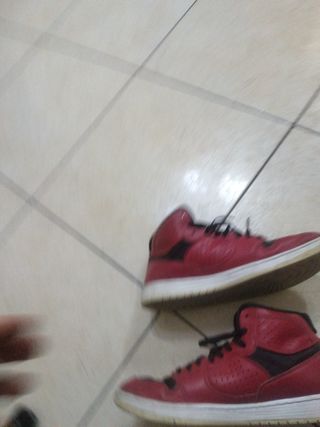 Scarpe Nike Jordan Uomo Tg 46 Rosse