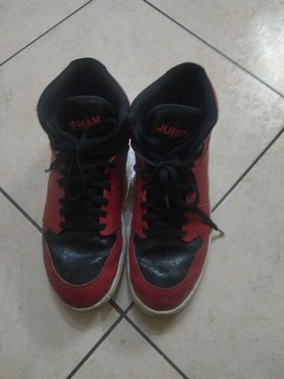 Scarpe Nike Jordan Uomo Tg 46 Rosse