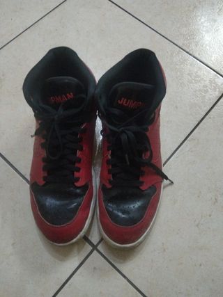 Scarpe Nike Jordan Uomo Tg 46 Rosse