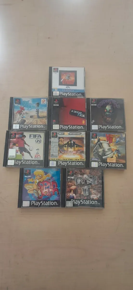 Lote Videojuegos PlayStation 1 (PS1)