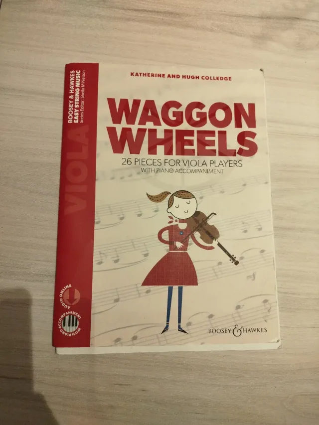 Libro de Viola: Waggon Wheels