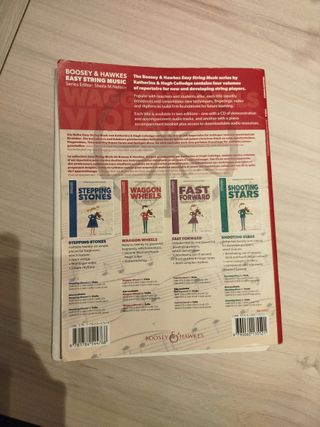 Libro de Viola: Waggon Wheels