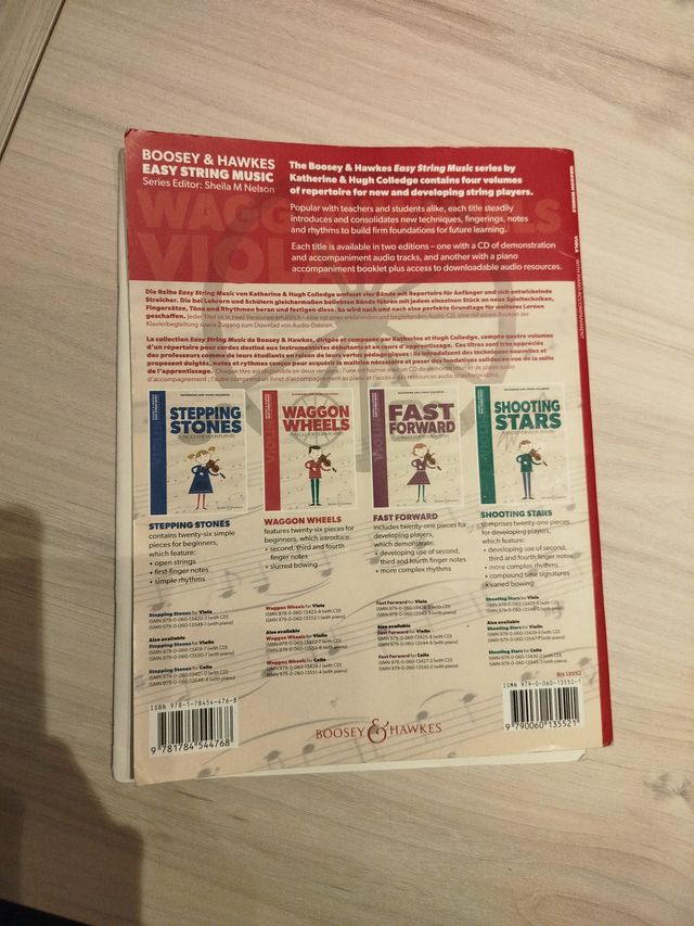 Libro de Viola: Waggon Wheels