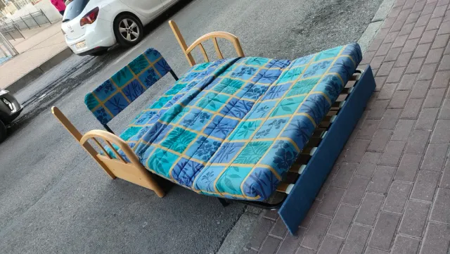 Sofá Cama 135cm x 175cm 640513971