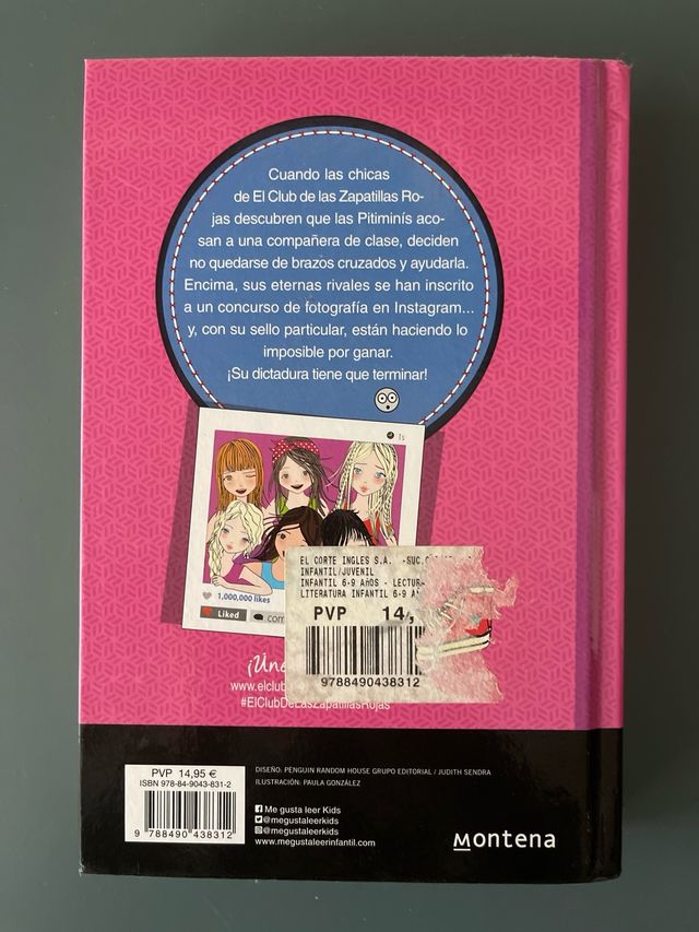 Un millón de likes (Serie El Club de las Zapati...