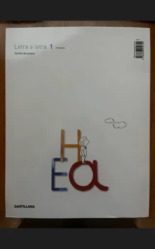 CARTILLA DE LECTURA LETRA A LETRA 1 PRIMARIA