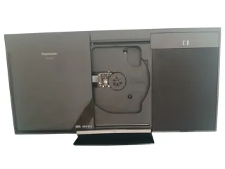 Panasonic SC-HC27 Microcadena Negro