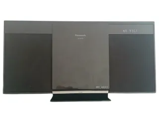 Panasonic SC-HC27 Microcadena Negro