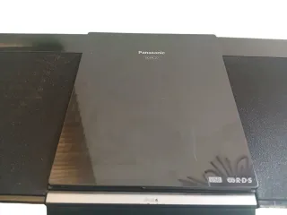 Panasonic SC-HC27 Microcadena Negro