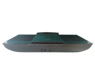 Panasonic SC-HC27 Microcadena Negro