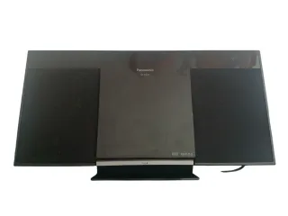 Panasonic SC-HC27 Microcadena Negro