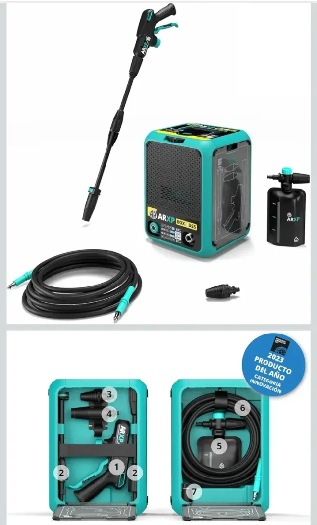 Hidrolimpiadora ARXP BOX4 180DSS