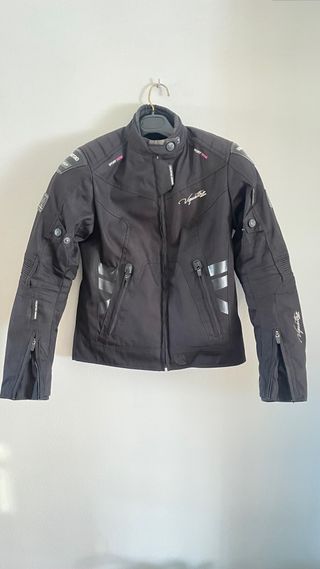 Chaqueta Moto Negra Talla XS