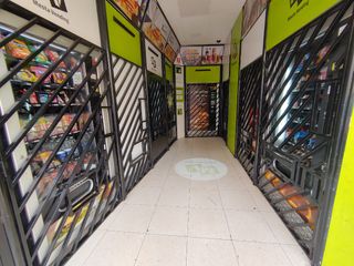 SE TRASPASA NEGOCIO VENDING FUNCIONANDO