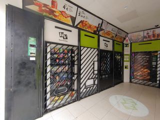 SE TRASPASA NEGOCIO VENDING FUNCIONANDO