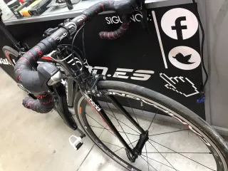 Bici carretera carbono