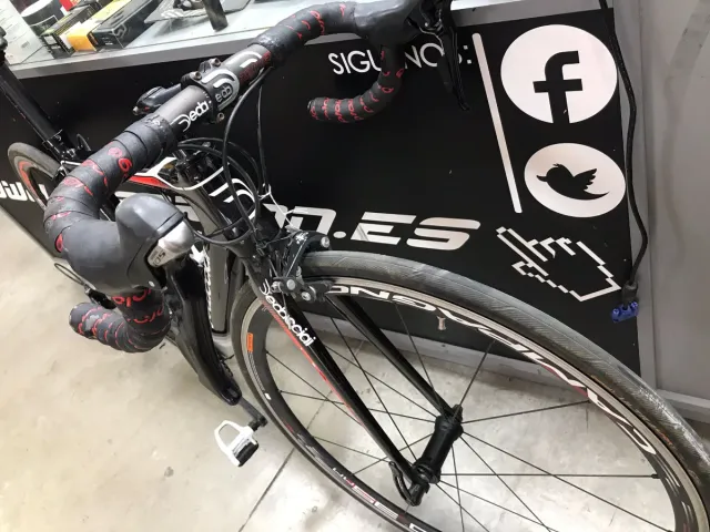 Bici carretera carbono