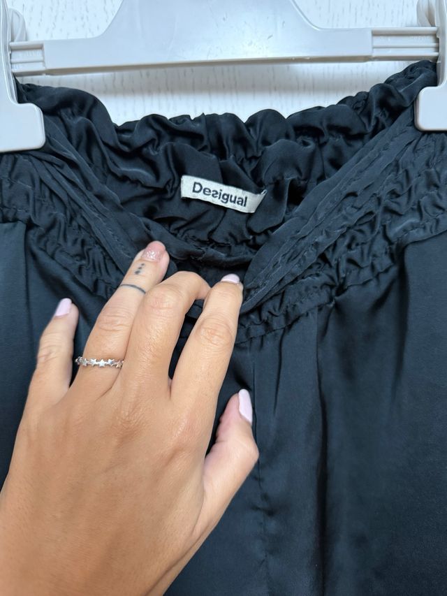 Pantalón Desigual Negro