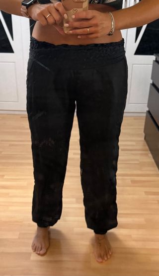 Pantalón Desigual Negro