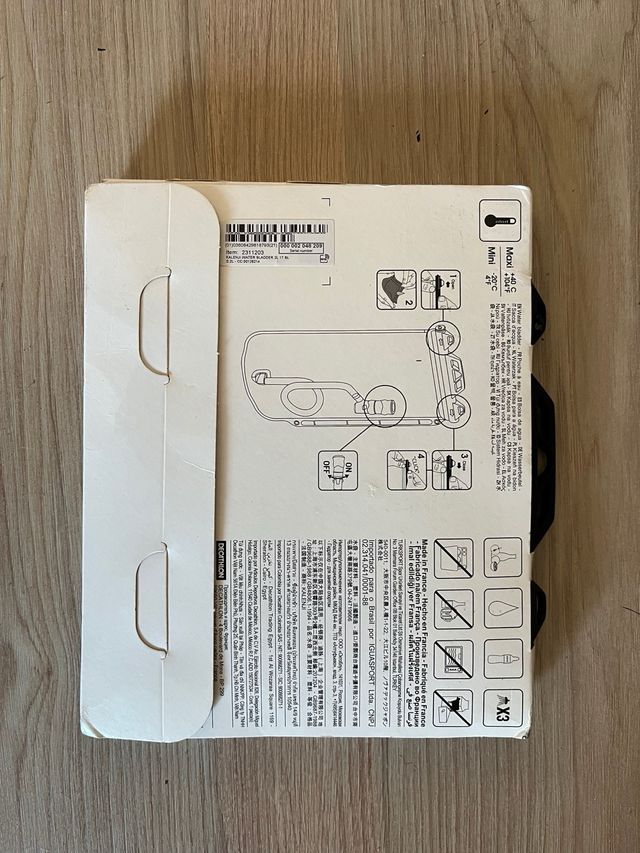 Bolsa de agua Kalenji 2L