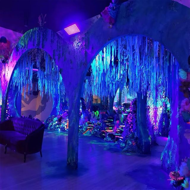 Foco LED UV Glostars 100W IP6