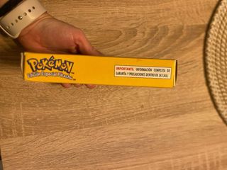 Game Boy Pokémon Edición Pikachu