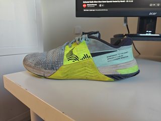 Nike Metcon Zapatillas Deportivas Gris/Verde