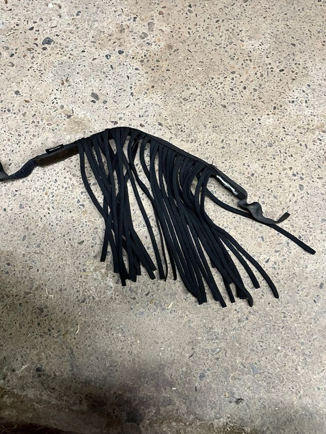 Frontalera para caballo anti-moscas FOUGANZA