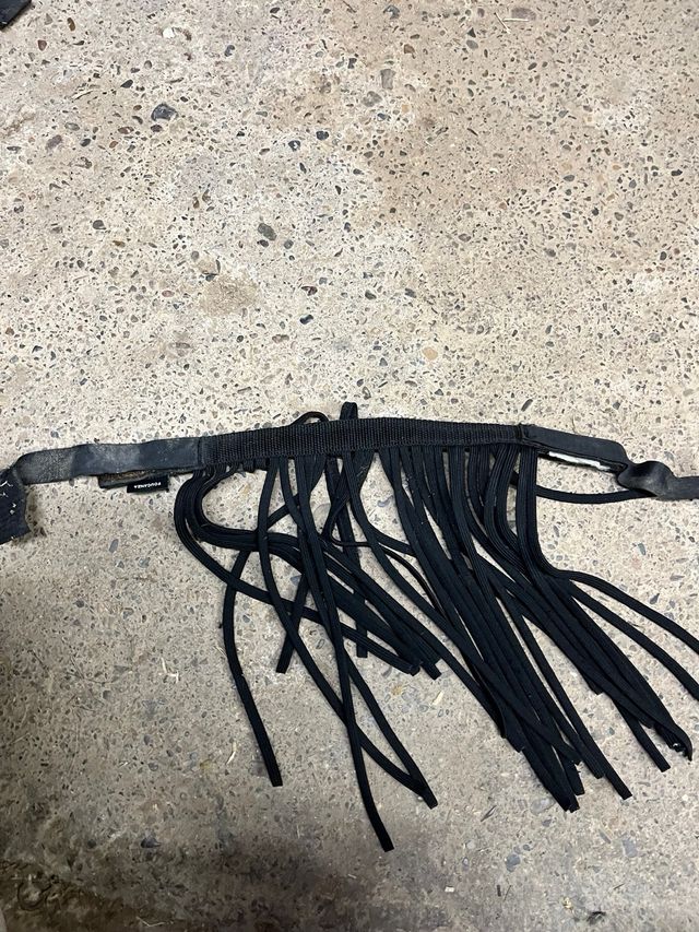 Frontalera para caballo anti-moscas FOUGANZA