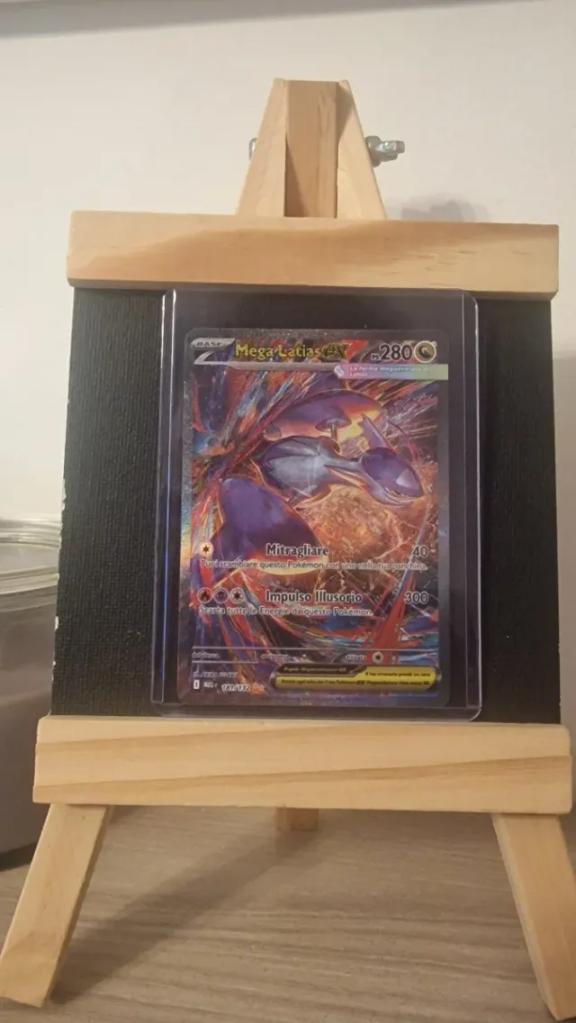 Mega Latias EX Alternativa ITA MINT