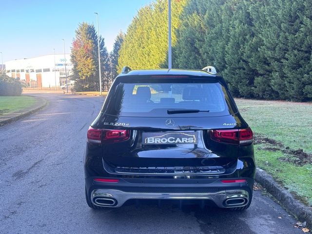 Mercedes-Benz GLB 2021 220 CDI AMG 4 MATIC 