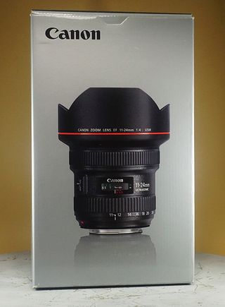 Canon EF 11-24mm f/4L USM Nuevo
