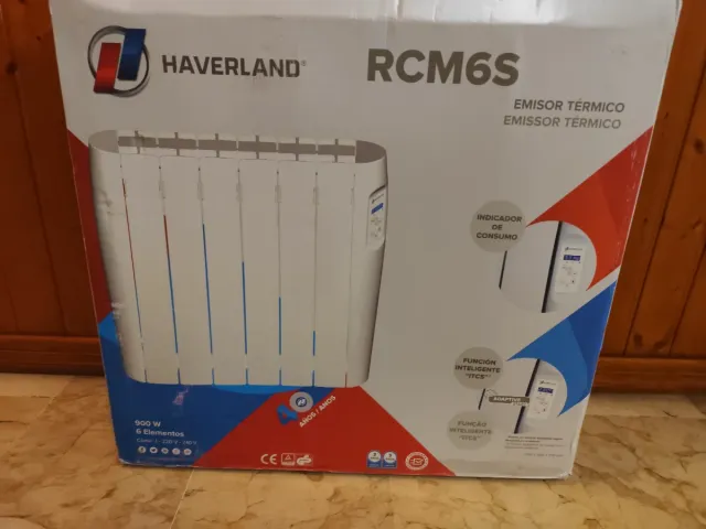 Emisor Fluido Eléctrico Haverland RCM6S