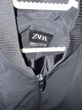 Chaqueta Zara Negra Talla S